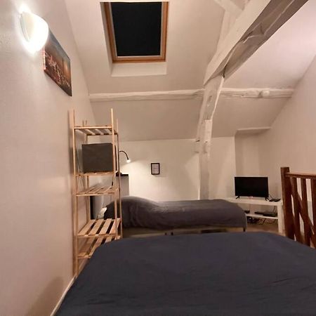 Studio Duplex Centre-Ville Au Calme Avec Parking 퐁텐블로 외부 사진