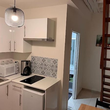 Studio Duplex Centre-Ville Au Calme Avec Parking 퐁텐블로 외부 사진