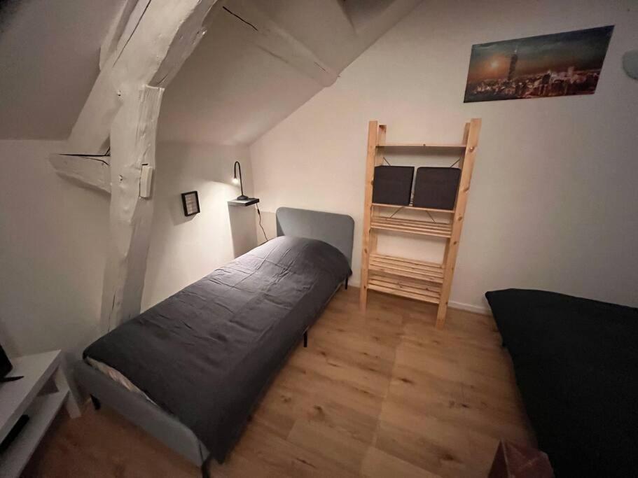 Studio Duplex Centre-Ville Au Calme Avec Parking 퐁텐블로 외부 사진